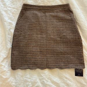 KJP The Darling Scallop Skirt